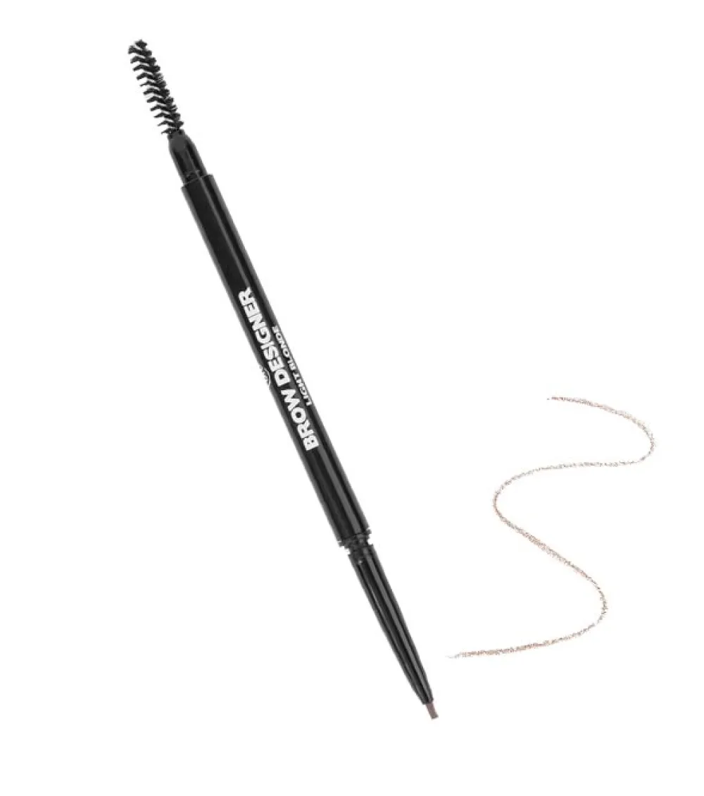 Lápiz de cejas Brow Designer - Light Blonde>BH Cosmetics Clearance