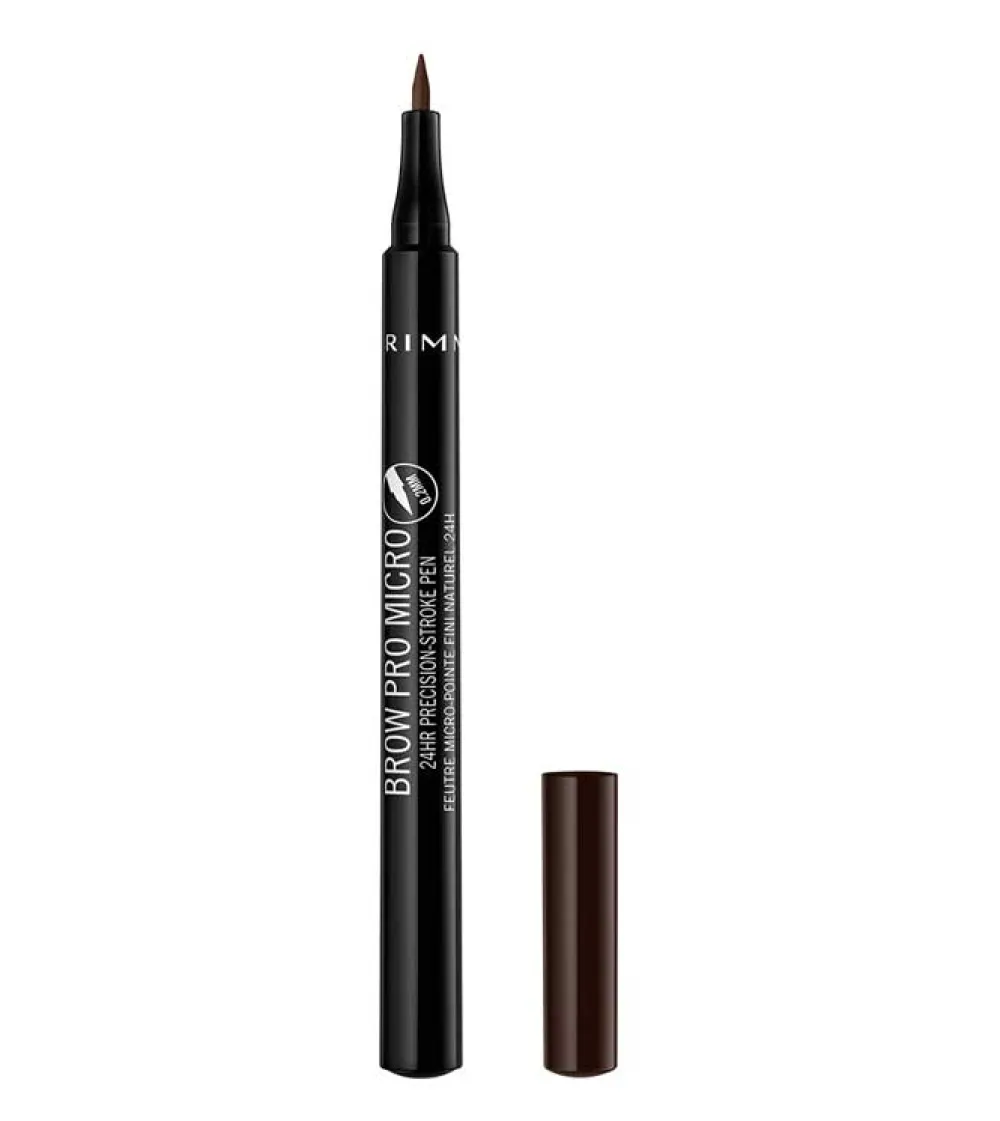 Lápiz de cejas Brow Pro Micro - 004: Dark Brown>Rimmel London Sale