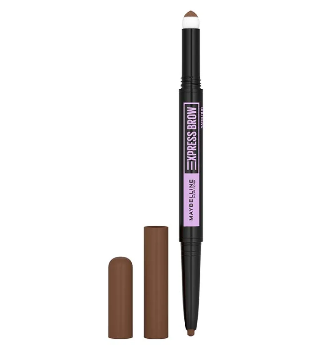 Lápiz de cejas Brow satin Duo - 025: Brunette>Maybelline New