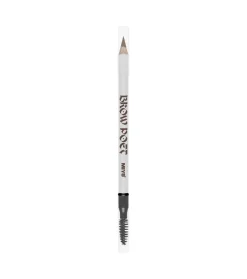 Lápiz de cejas con cepillo Brow Poet - 01: Wood>Miyo Clearance