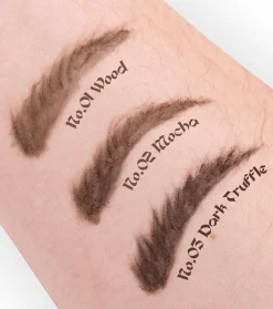 Lápiz de cejas con cepillo Brow Poet - 03: Dark Truffle><noscript><img width=