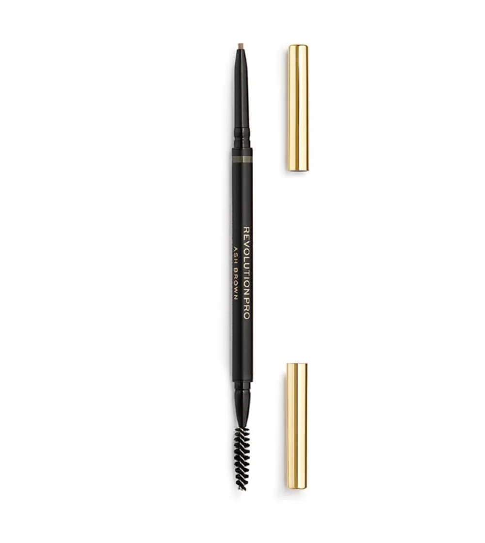 Lápiz de cejas Define and Fill - Ash Brown>Revolution Pro Online