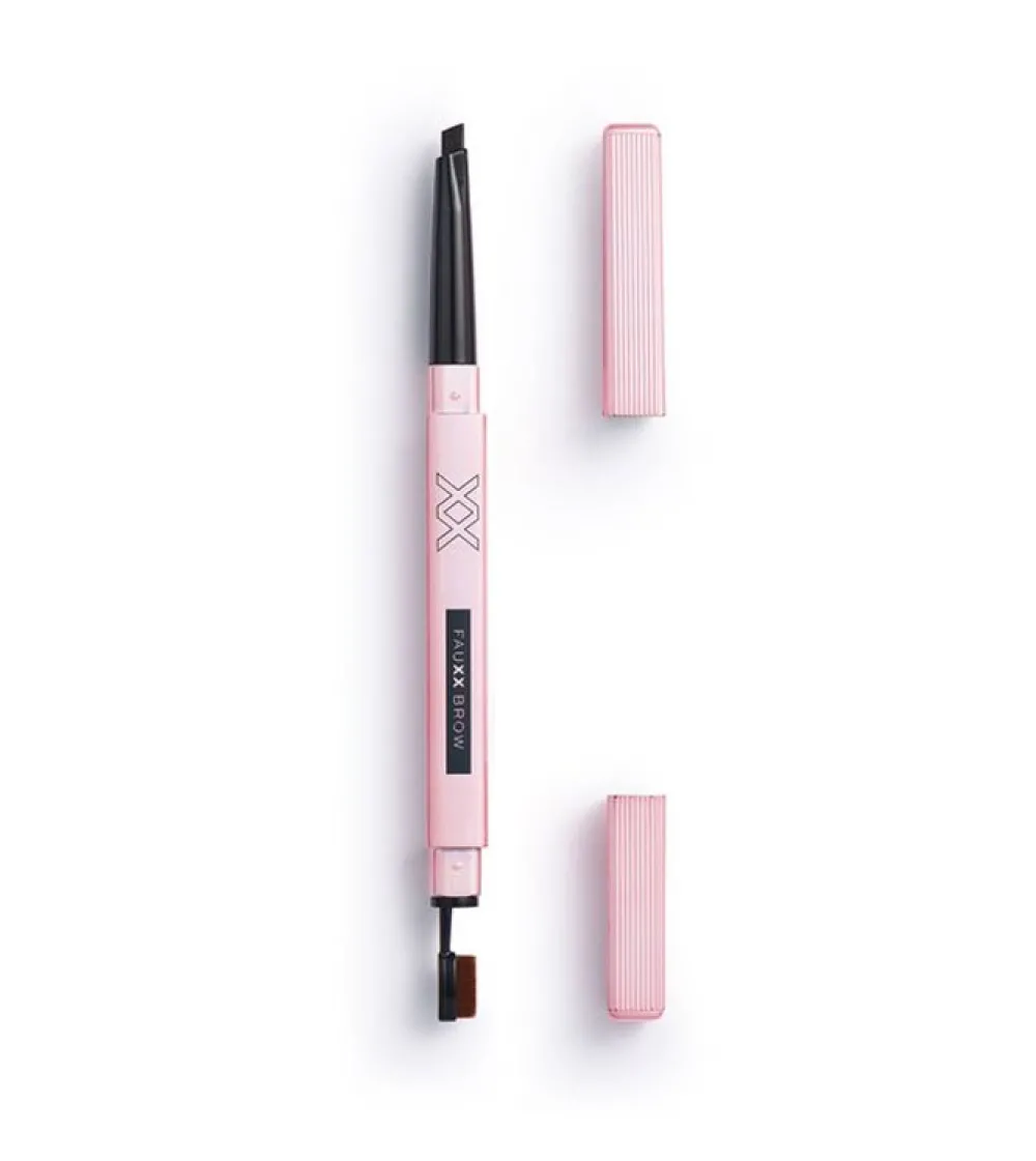 Lápiz de cejas Fauxx Brow - Deep Black>XX Revolution Best