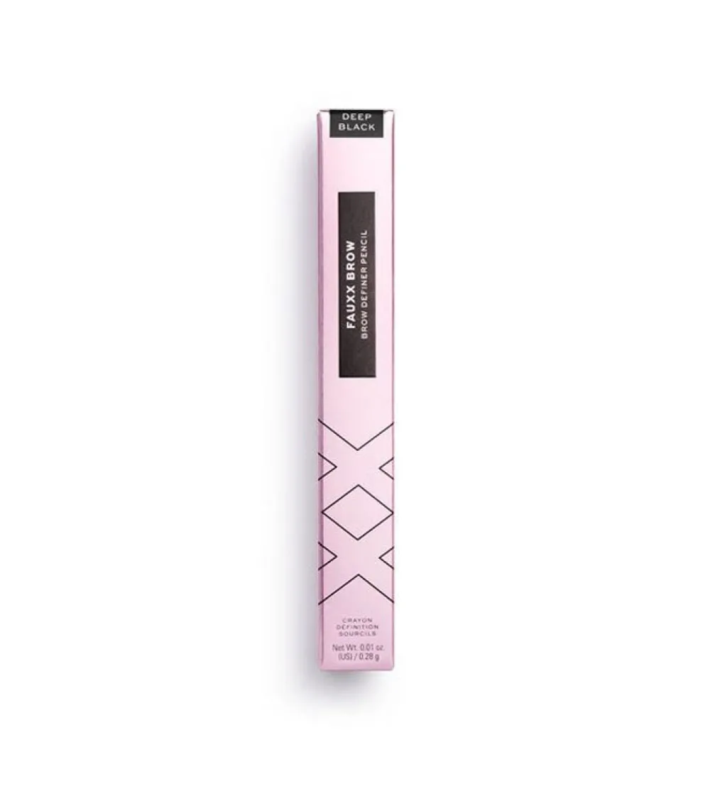Lápiz de cejas Fauxx Brow - Deep Black>XX Revolution Best