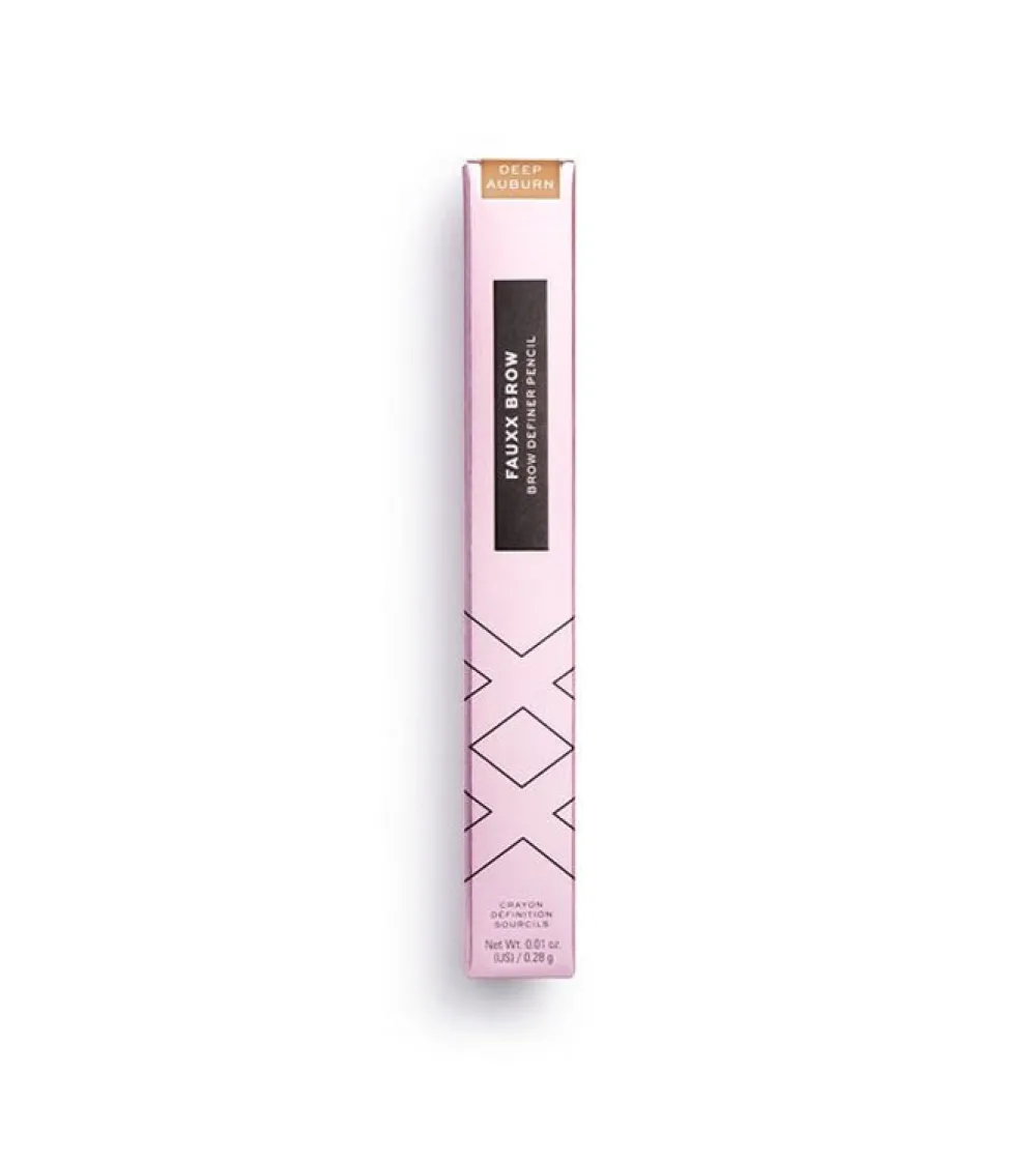 Lápiz de cejas Fauxx Brow - Deep Auburn>XX Revolution Best