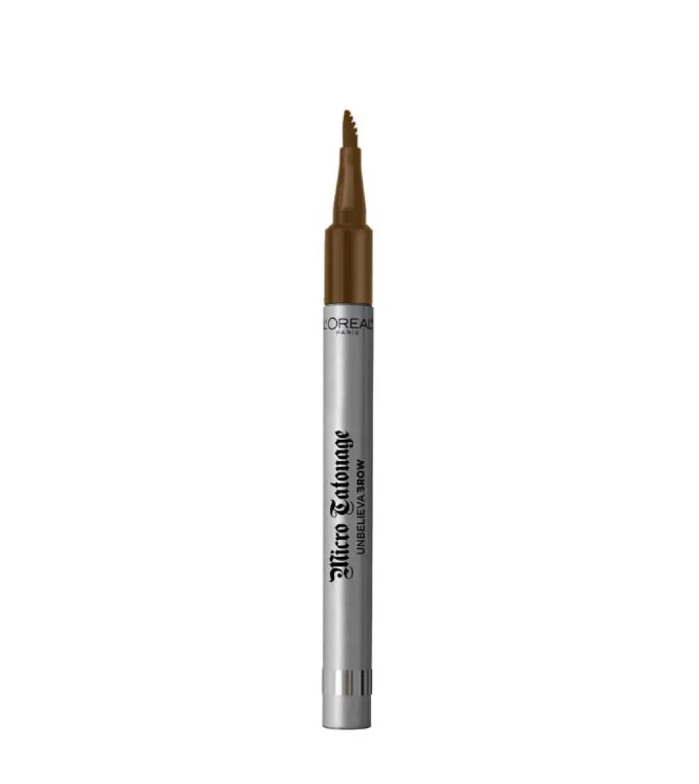 Lápiz de cejas Micro Tatouge - 104: Chatain>Loreal Paris