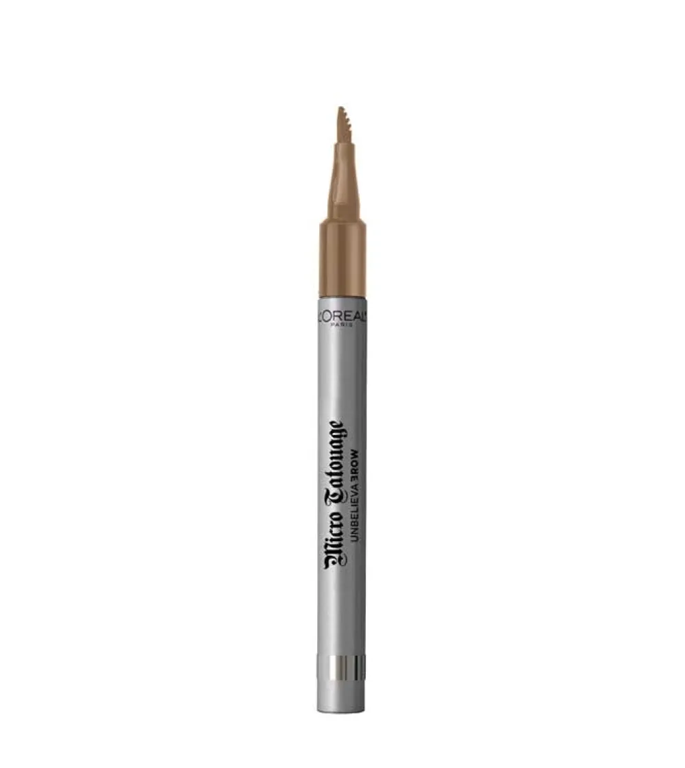Lápiz de cejas Micro Tatouge - 101: Blonde>Loreal Paris New