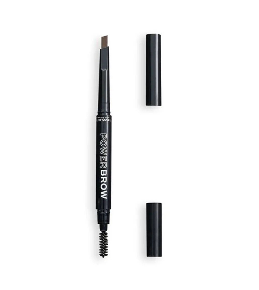 Lápiz de cejas Power Brow - Brown>Revolution Relove Hot