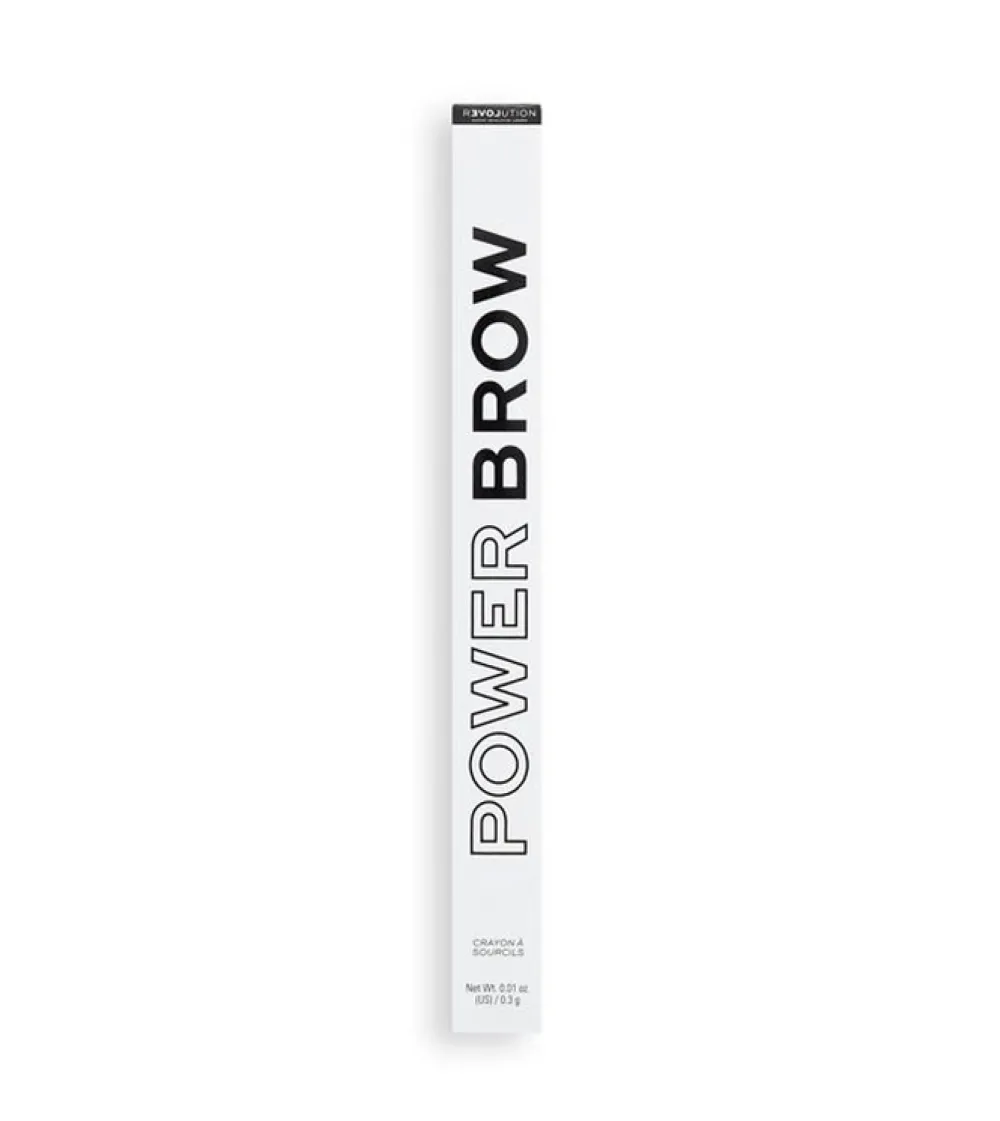 Lápiz de cejas Power Brow - Brown>Revolution Relove Hot