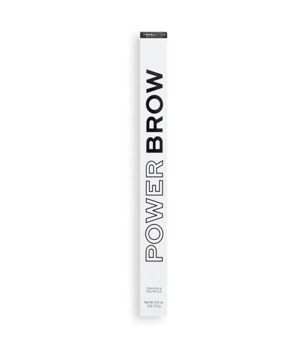 Lápiz de cejas Power Brow - Dark Brown>Revolution Relove Outlet