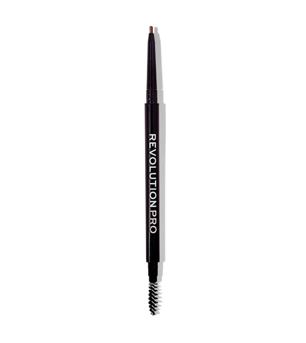 Lápiz de cejas Precision Microblading effect - Soft Brown>Revolution Pro Hot