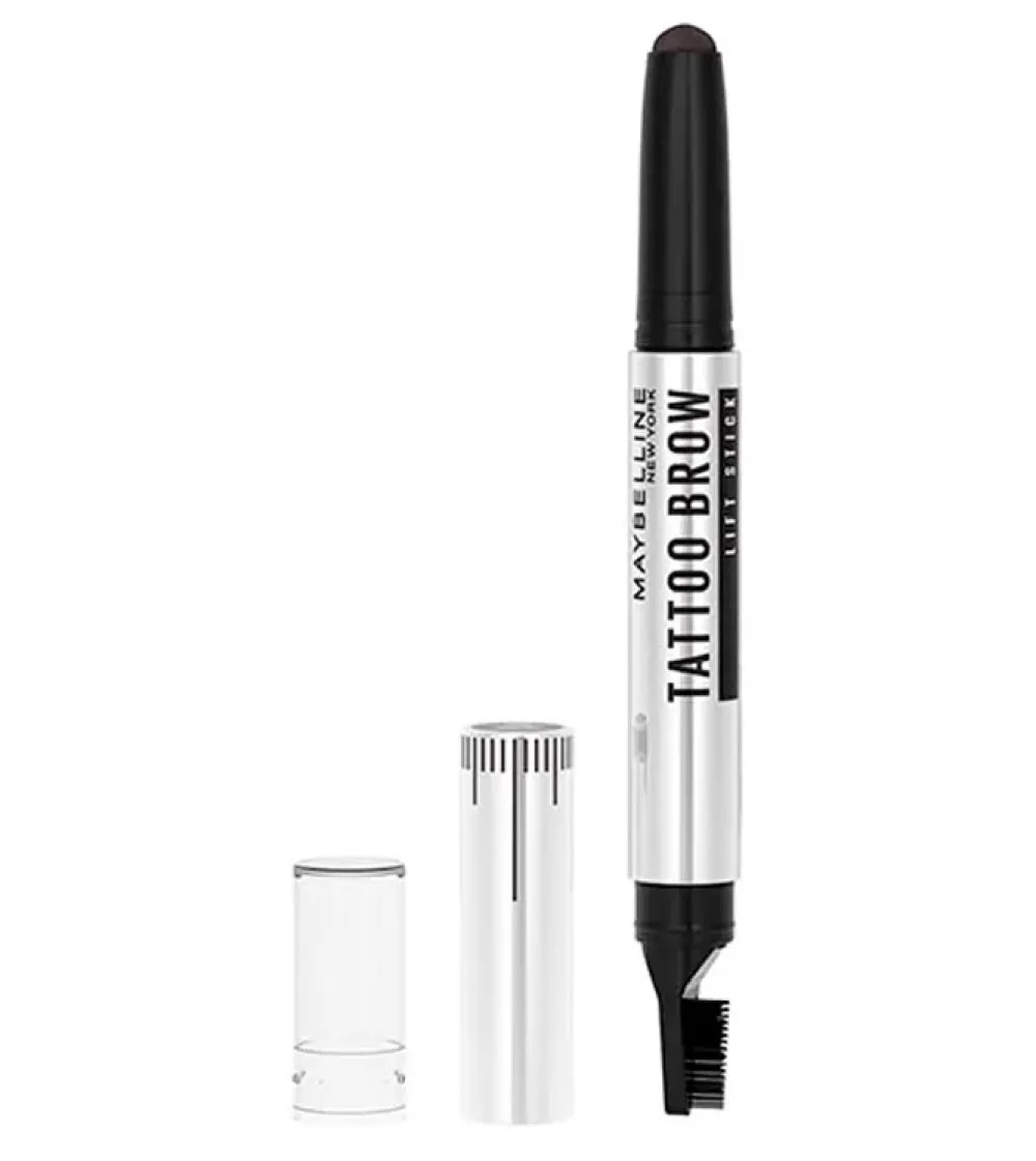 Lápiz de cejas Tattoo Brow Lift Stick - 05: Black Brown>Maybelline Best