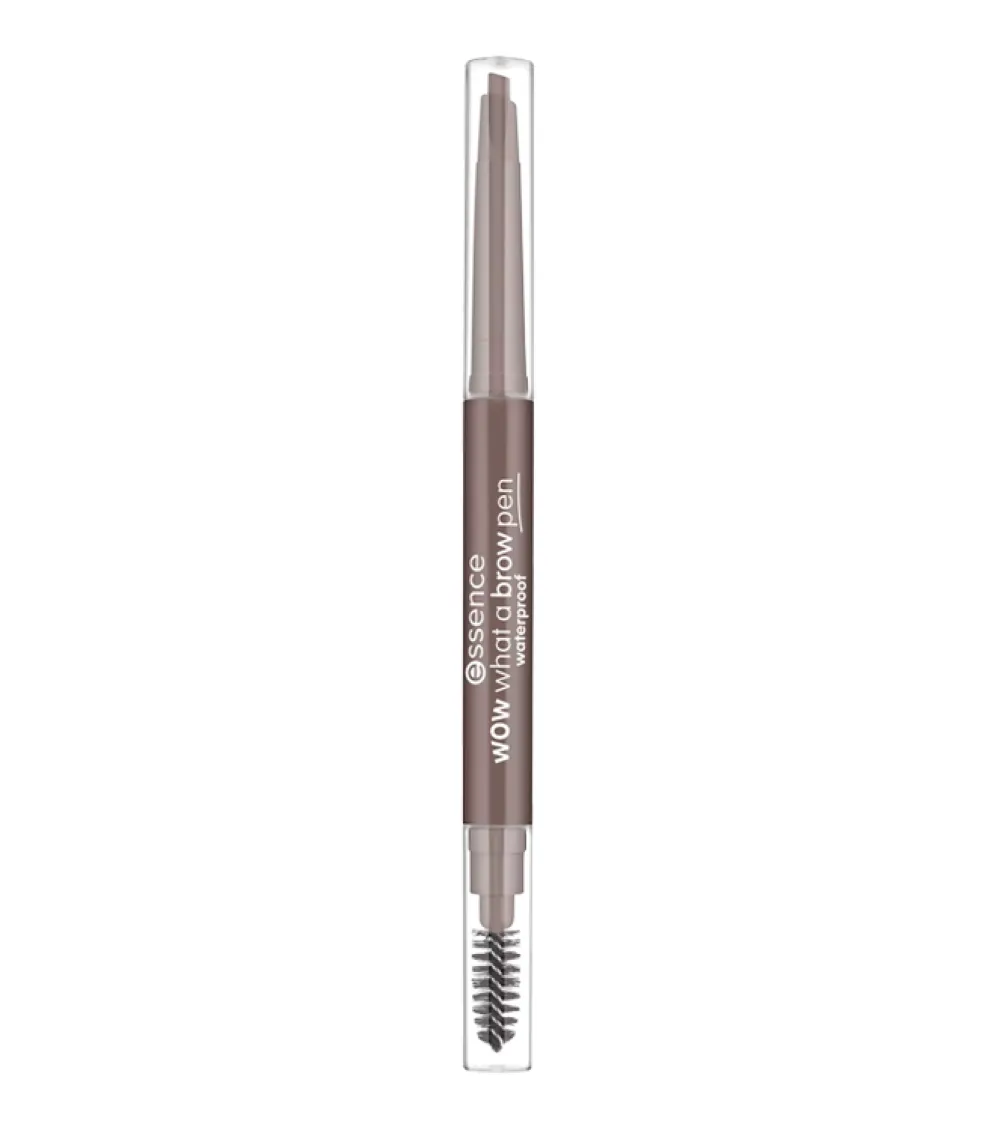 Lápiz de cejas waterproof Wow What a Brow - 01: Light Brown>essence New