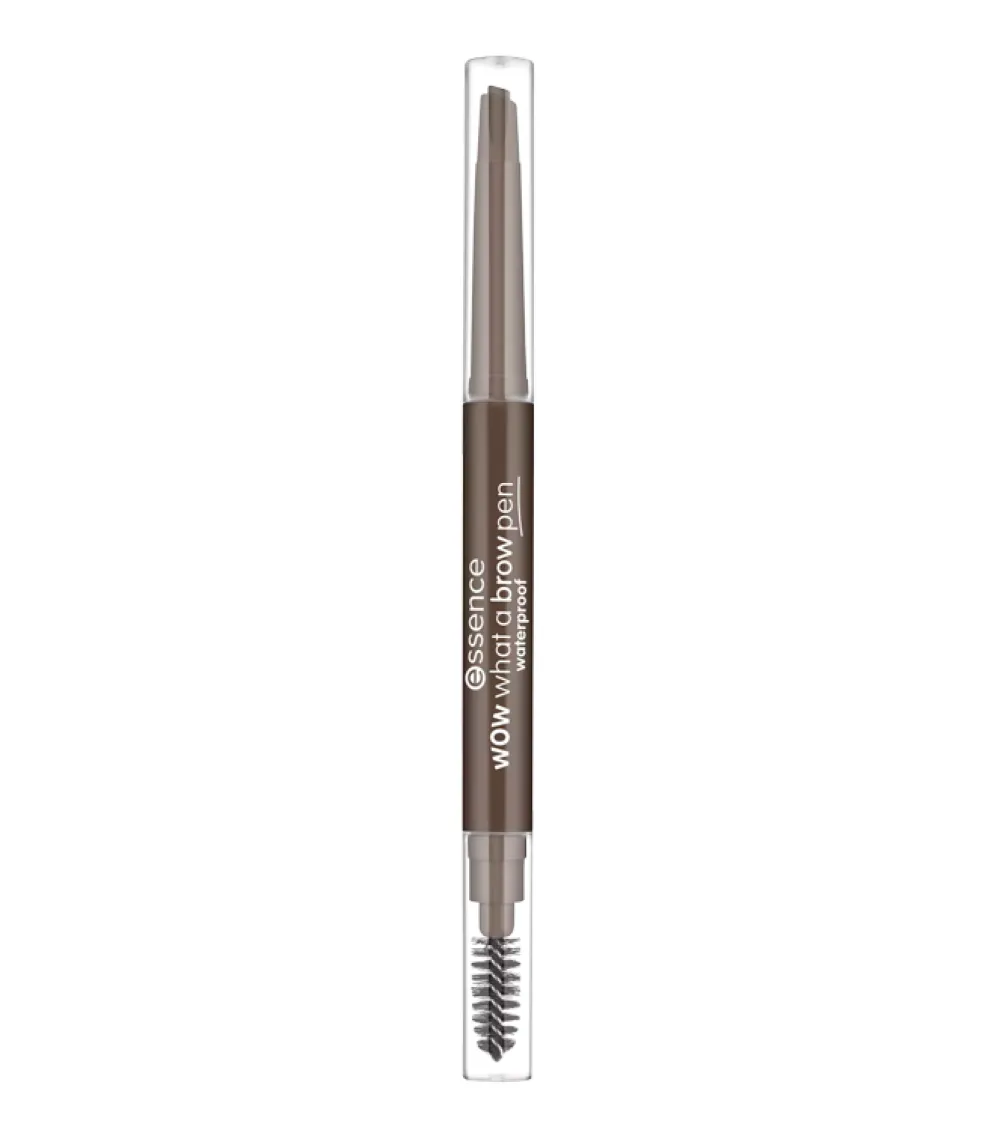 Lápiz de cejas waterproof Wow What a Brow - 03: Dark Brown>essence Sale