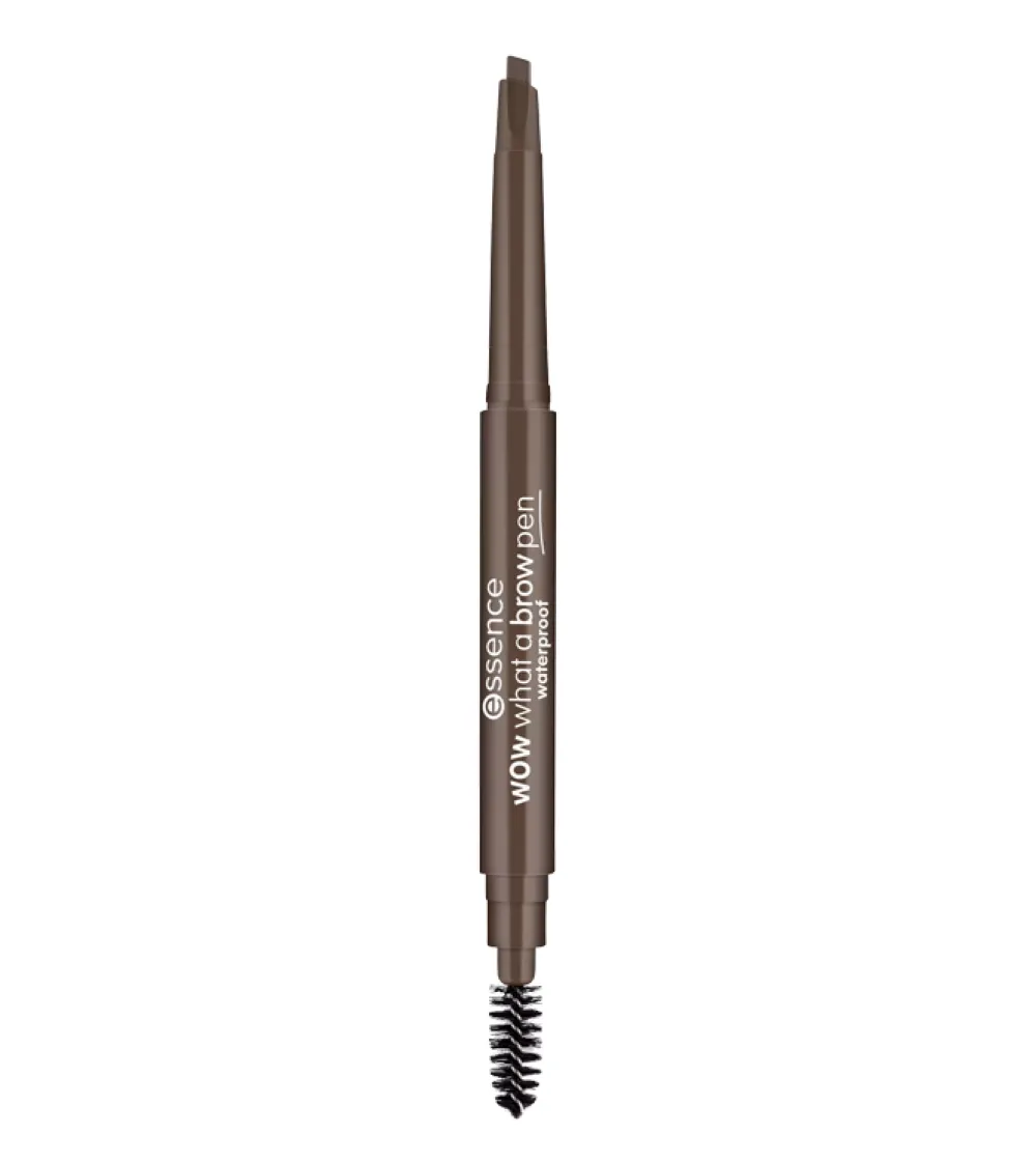 Lápiz de cejas waterproof Wow What a Brow - 03: Dark Brown>essence Sale