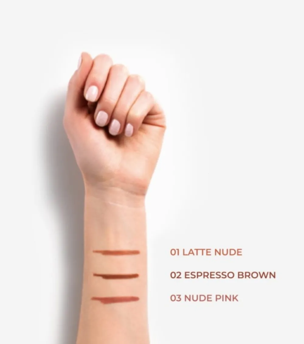 Lápiz de labios - 01: Latte Nude>Everybody London Clearance