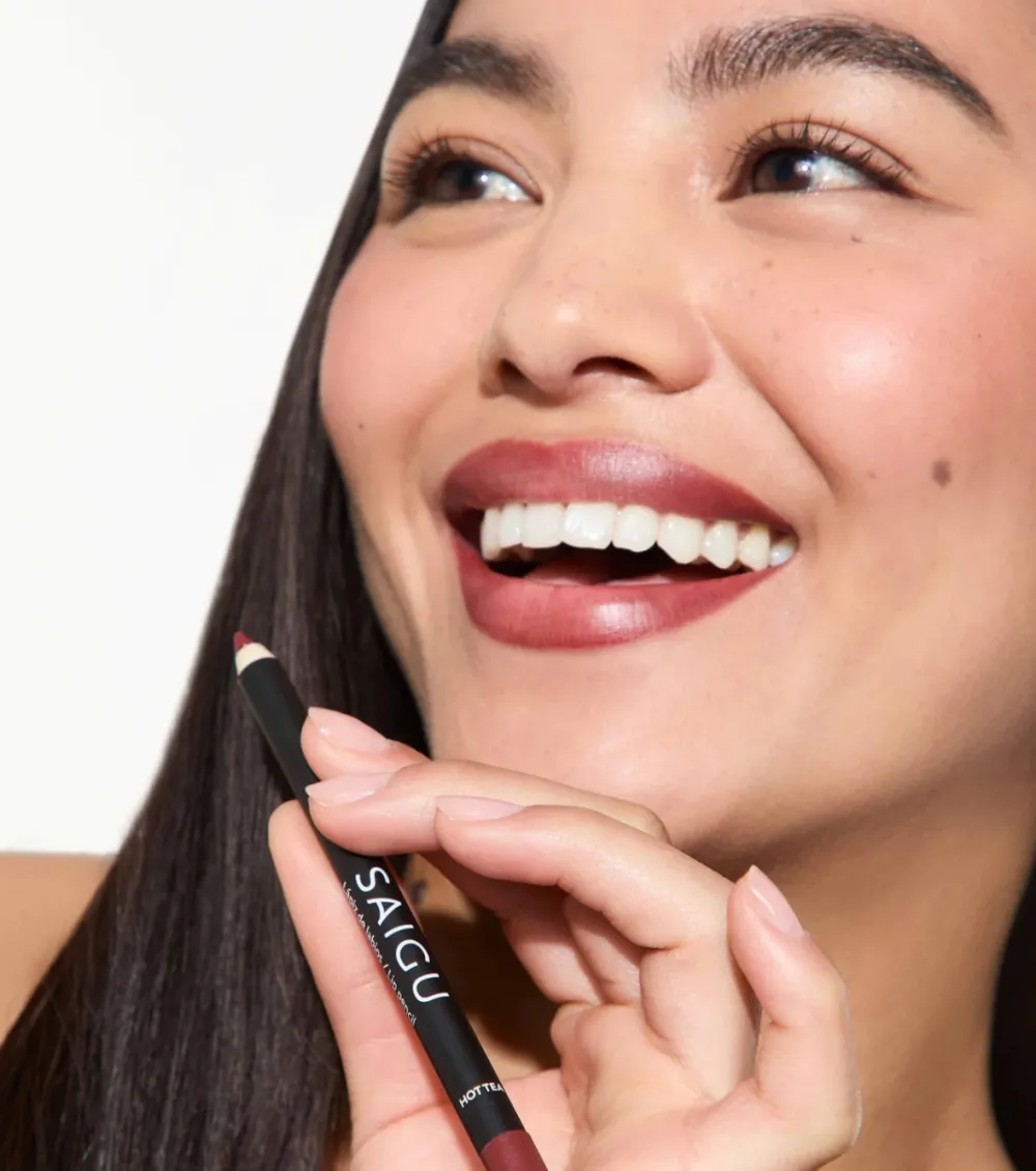 Lápiz de labios - Hot tea>Saigu Cosmetics New