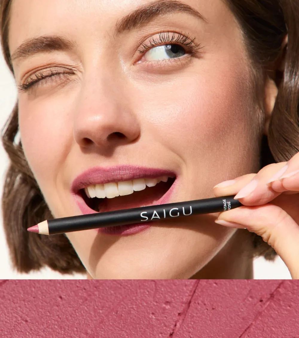 Lápiz de labios - Vintage Rosé>Saigu Cosmetics Hot