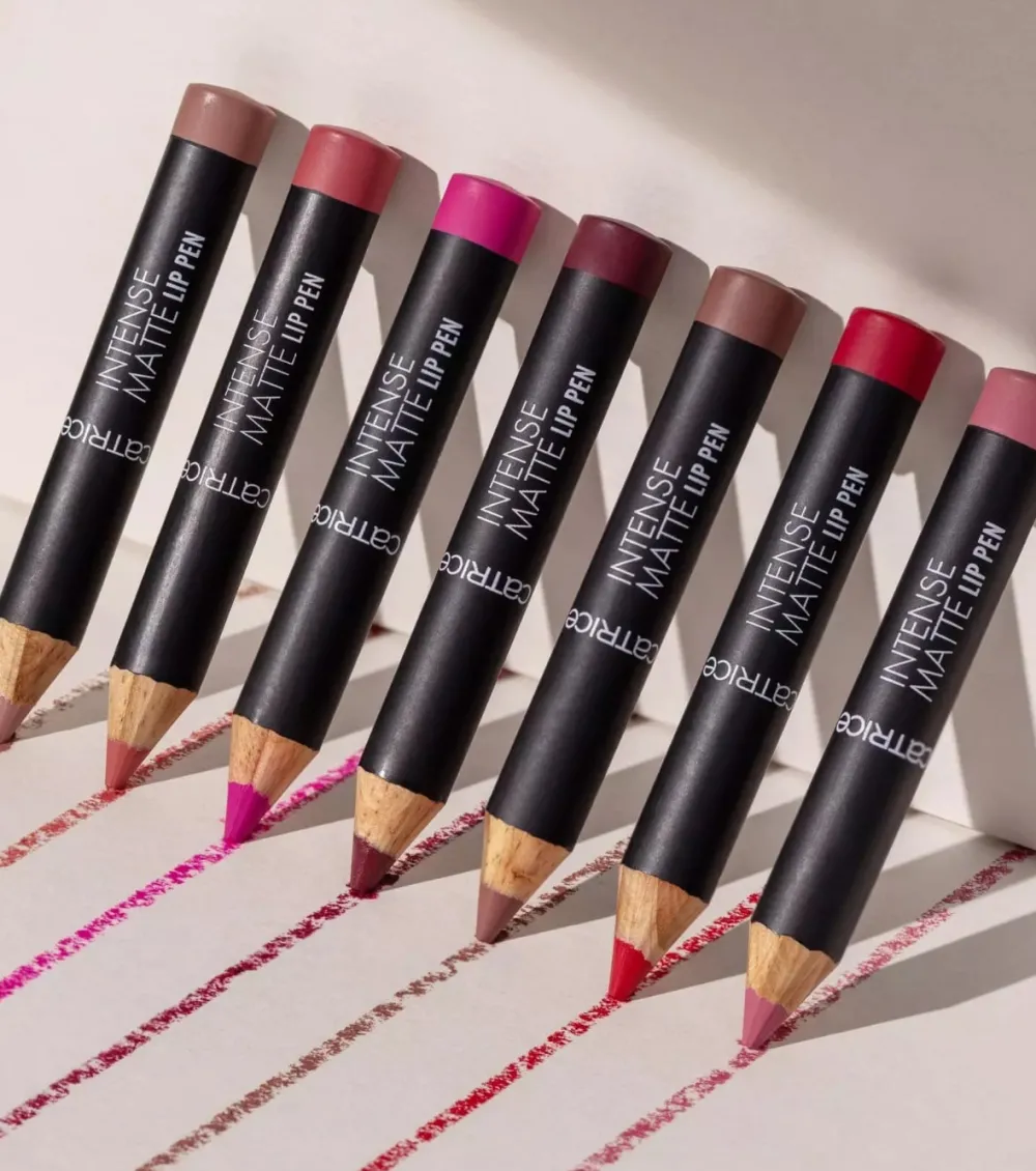 Lápiz de labios Intense Matte - 080: Dusty Rose>Catrice Hot