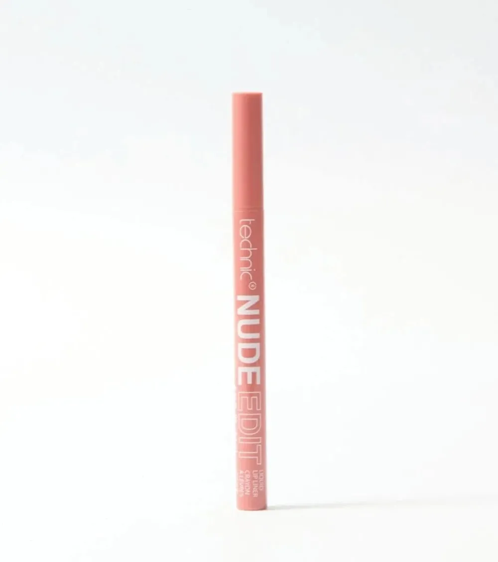 Lápiz de labios líquido Nude Edit - Bare>Technic Cosmetics Outlet