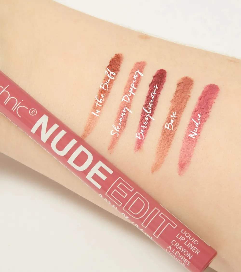 Lápiz de labios líquido Nude Edit - Skinny Dipping>Technic Cosmetics Sale