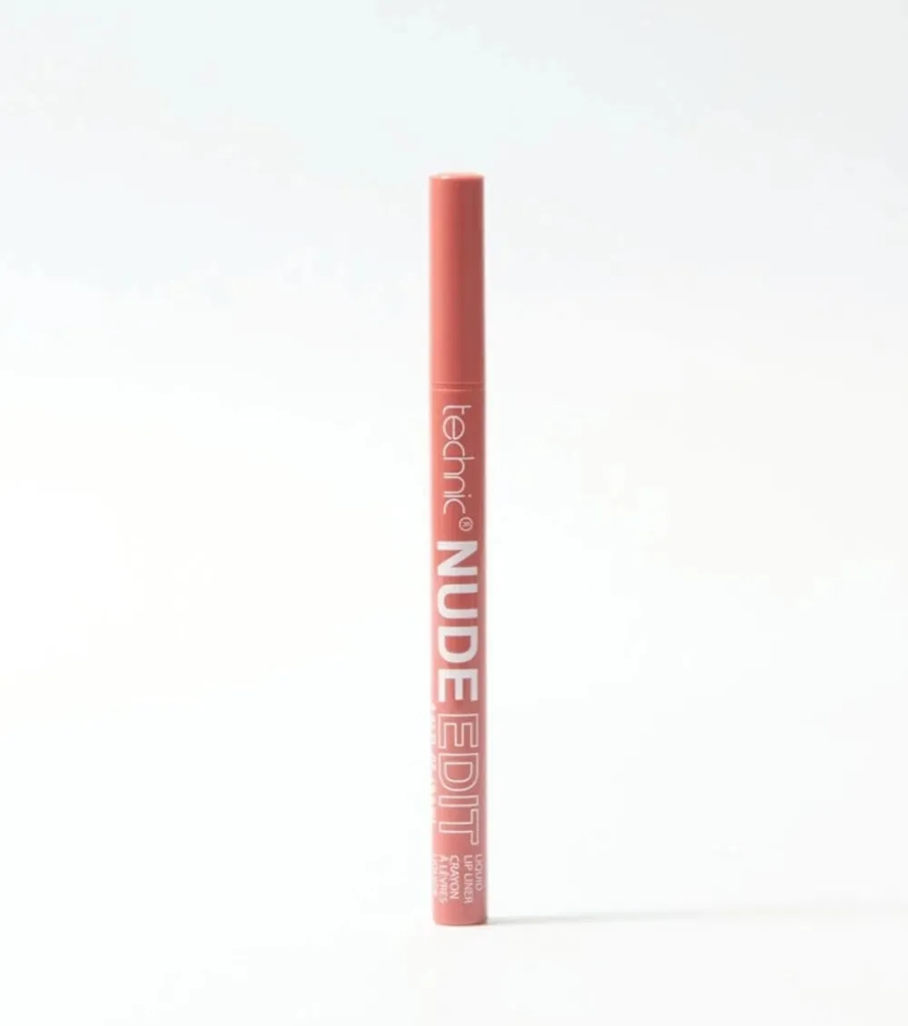 Lápiz de labios líquido Nude Edit - In the buff>Technic Cosmetics Outlet