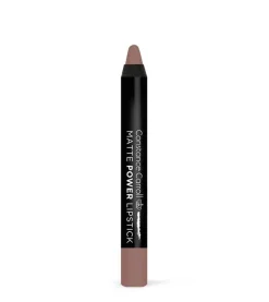 Lápiz de labios Matte Power Lipstick - 09: Brown Nude>Constance Carroll New