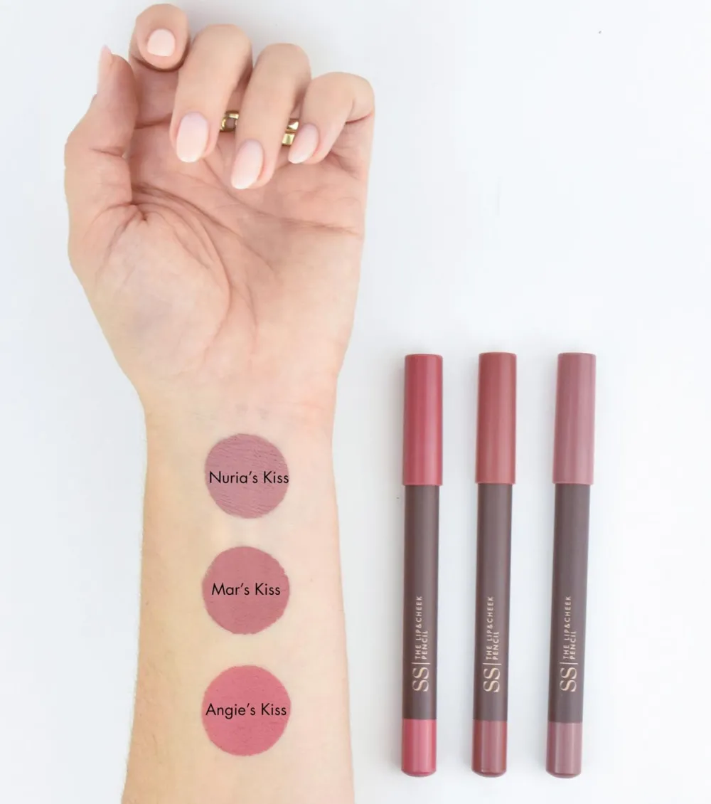 Lápiz de labios y mejillas - Nuria´s Kiss>Double S Beauty