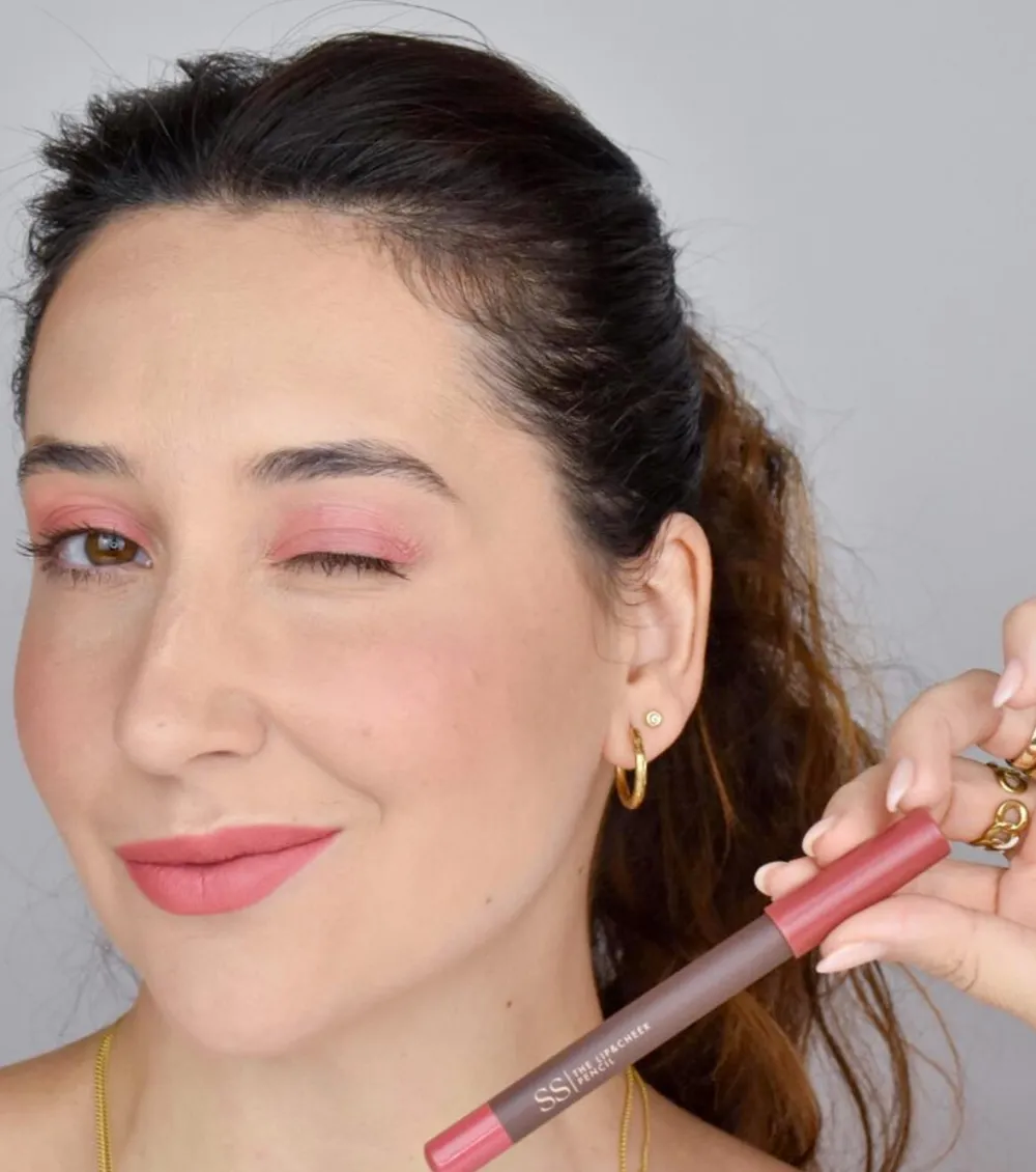Lápiz de labios y mejillas - Angie´s Kiss>Double S Beauty Sale