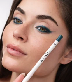 Lápiz de ojos Delineado Infinito - Verde Bosque>Saigu Cosmetics Sale