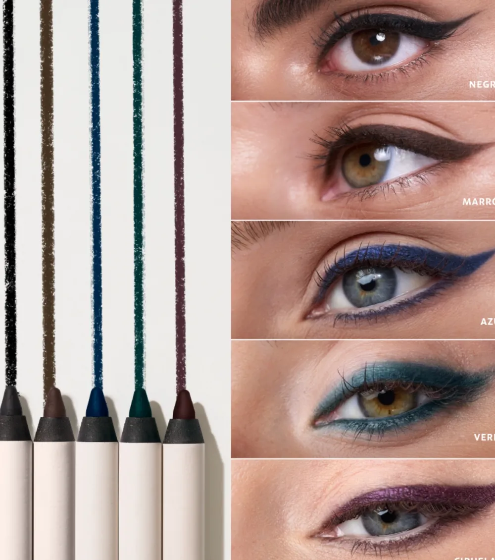 Lápiz de ojos Delineado Infinito - Ciruela Satinado>Saigu Cosmetics Hot