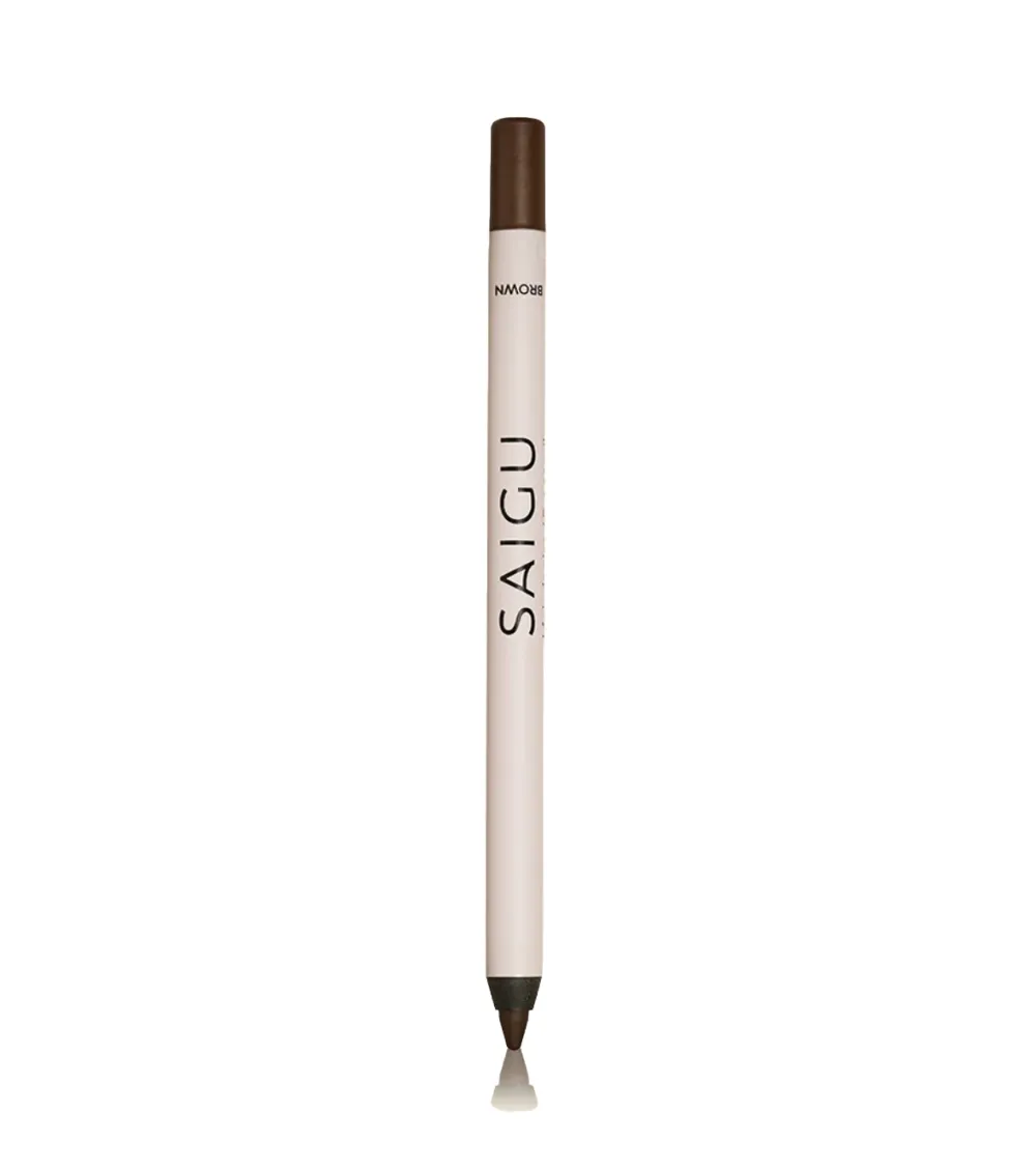 Lápiz de ojos Delineado Infinito - Marrón Oscuro>Saigu Cosmetics Online