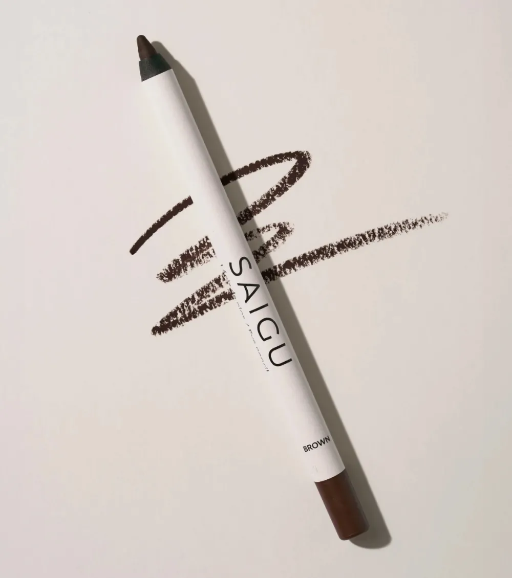 Lápiz de ojos Delineado Infinito - Marrón Oscuro>Saigu Cosmetics Online