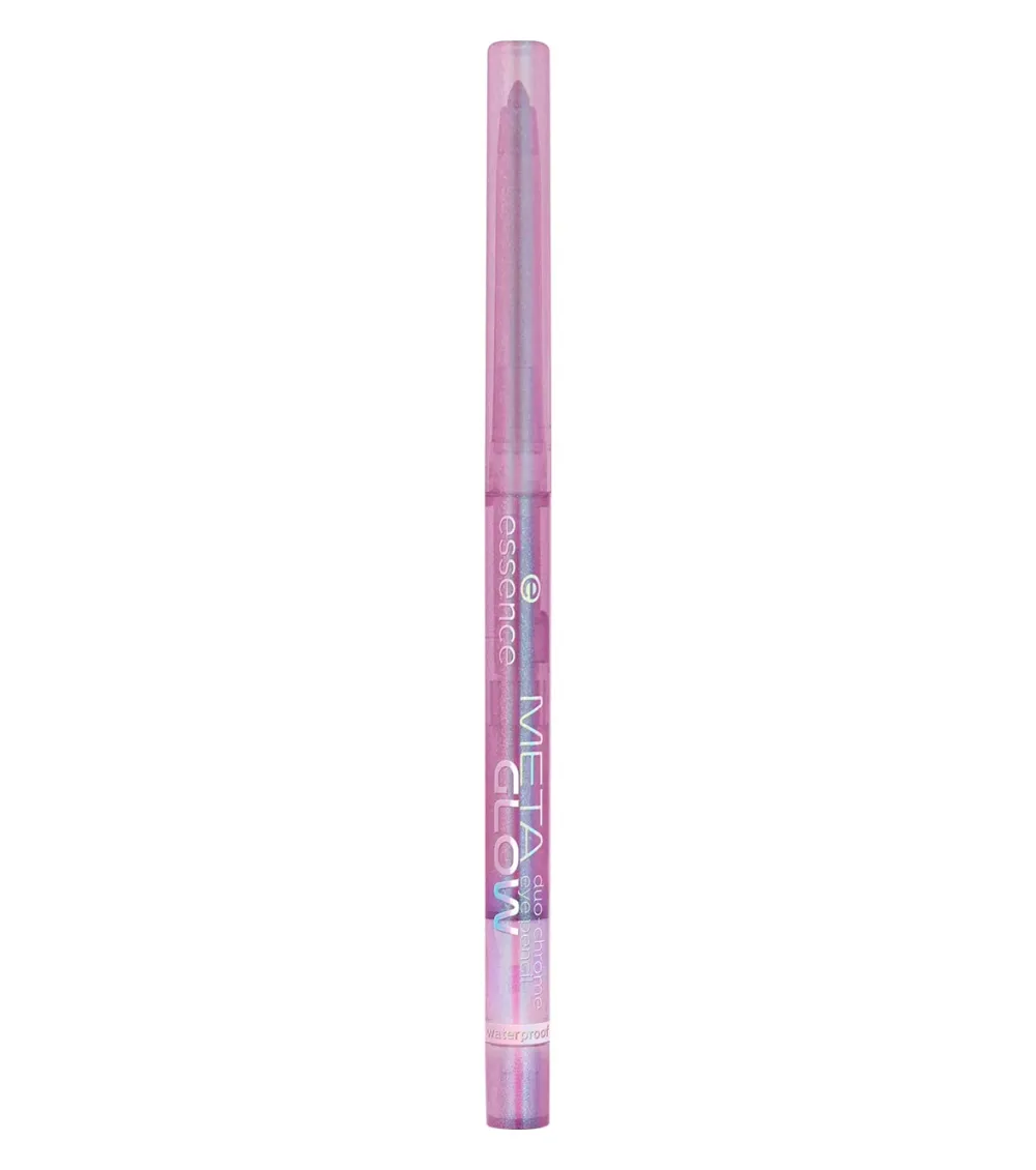 Lápiz de ojos duocromático Meta Glow - 02: Chromefinity>essence