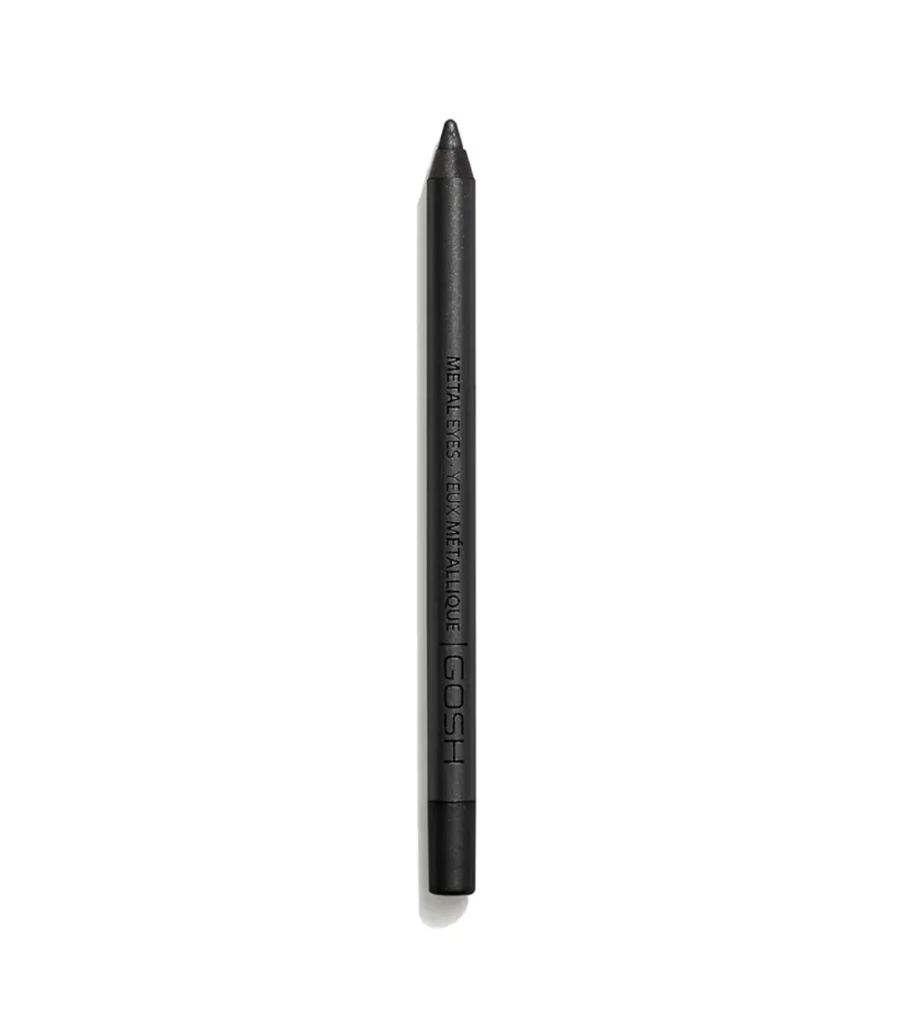 Lápiz delineador de ojos Metal Eyes - 001: Hematite>Gosh