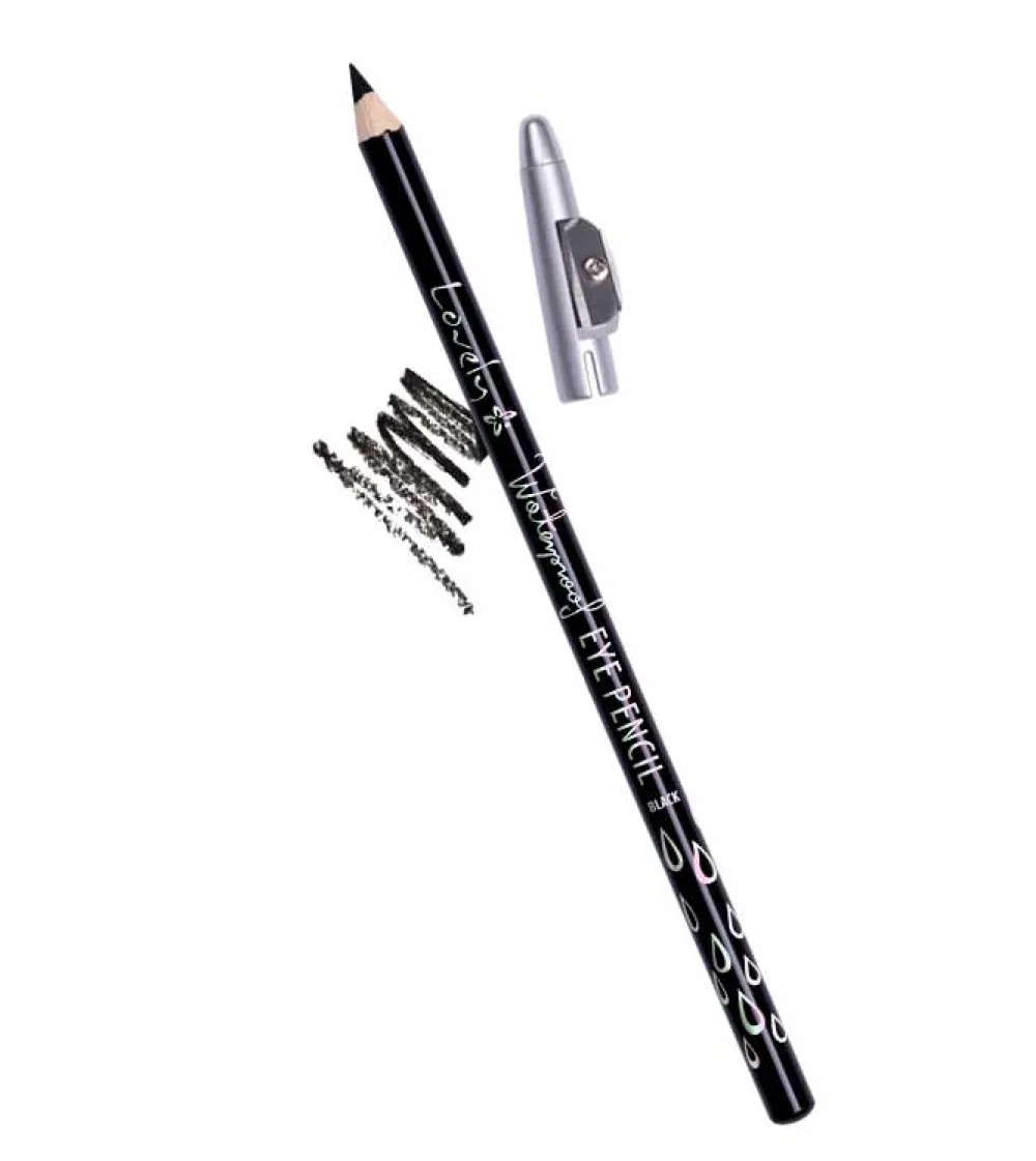 Lápiz delineador de ojos Waterproof - Black>Lovely Hot
