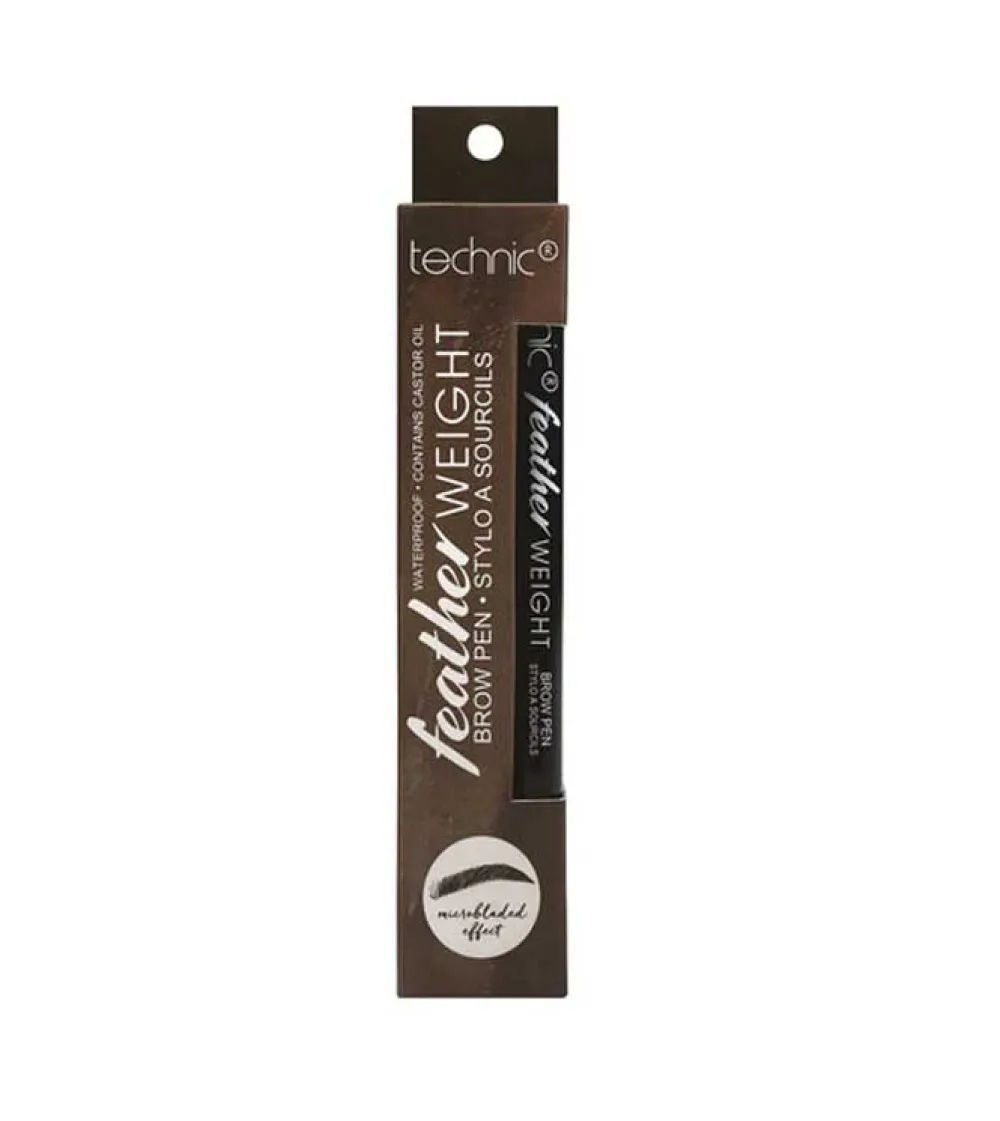 Lápiz para cejas Feather Weight - Warm brown>Technic Cosmetics Sale