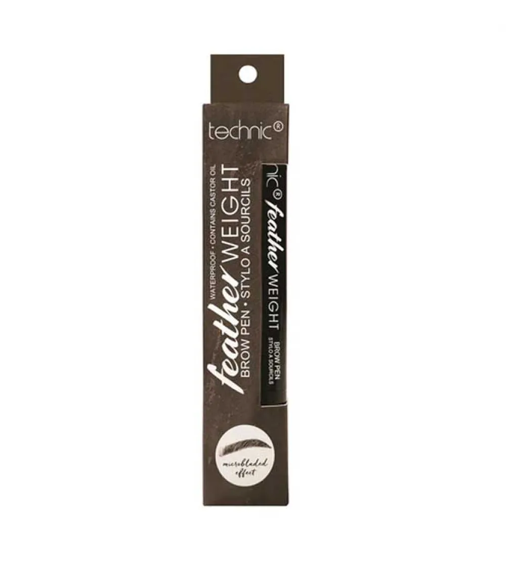 Lápiz para cejas Feather Weight - Dark brown>Technic Cosmetics Sale