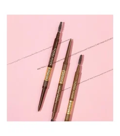 Lápiz para cejas Micro Precise - 02: Soft Brown>Eveline Cosmetics Online
