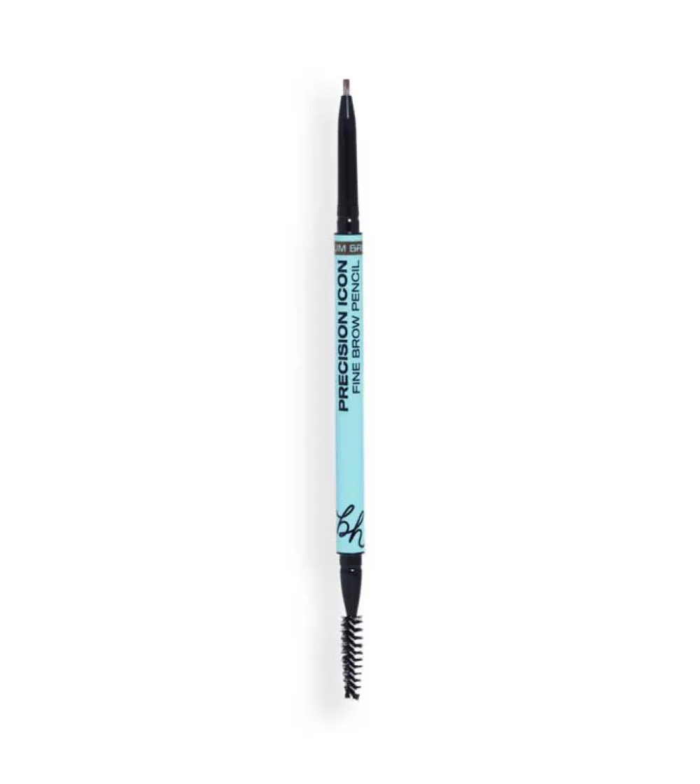 Lápiz para cejas Precision Icon Fine Brow - Medium Brown>BH Cosmetics Sale