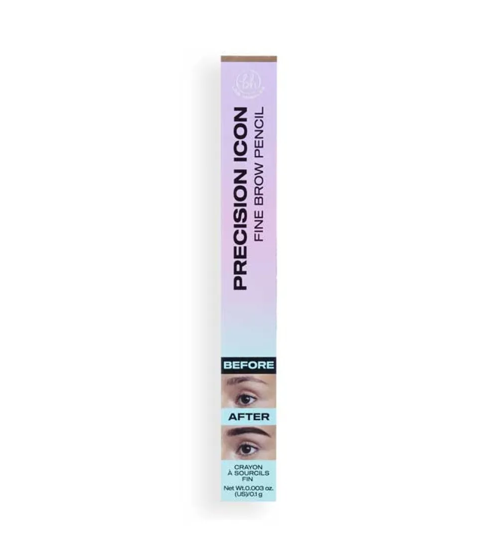 Lápiz para cejas Precision Icon Fine Brow - Medium Brown>BH Cosmetics Sale
