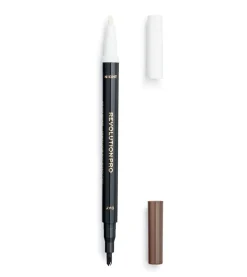 Lápiz y sérum para cejas 24Hr Brow - Warm Brown>Revolution Pro Online