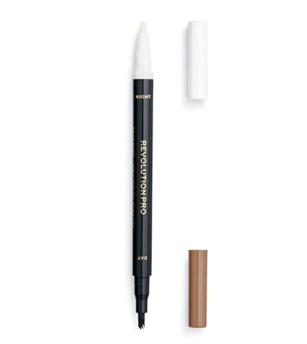 Lápiz y sérum para cejas 24Hr Brow - Ash Brown>Revolution Pro Outlet