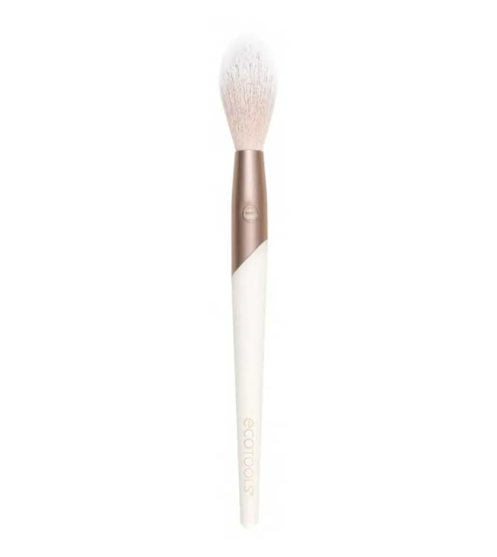 *Luxe Collection* - Brocha para iluminador Soft Highlight>Ecotools