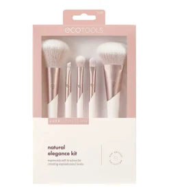 *Luxe Collection* - Set de brochas Natural Elegance>Ecotools New