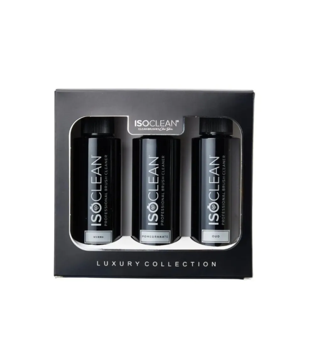 *Luxury Collection* - Set limpiador de brochas Scented Luxury - 3unds>ISOCLEAN