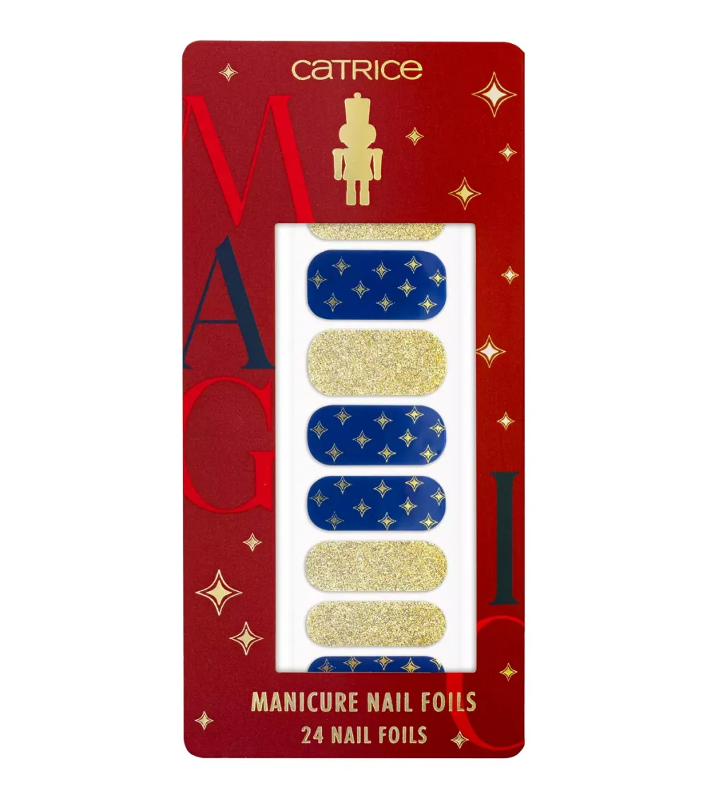 *Magic Christmas Story* - Láminas adhesivas de uñas - C01: Drosselmeyer´s Surprises>Catrice Best