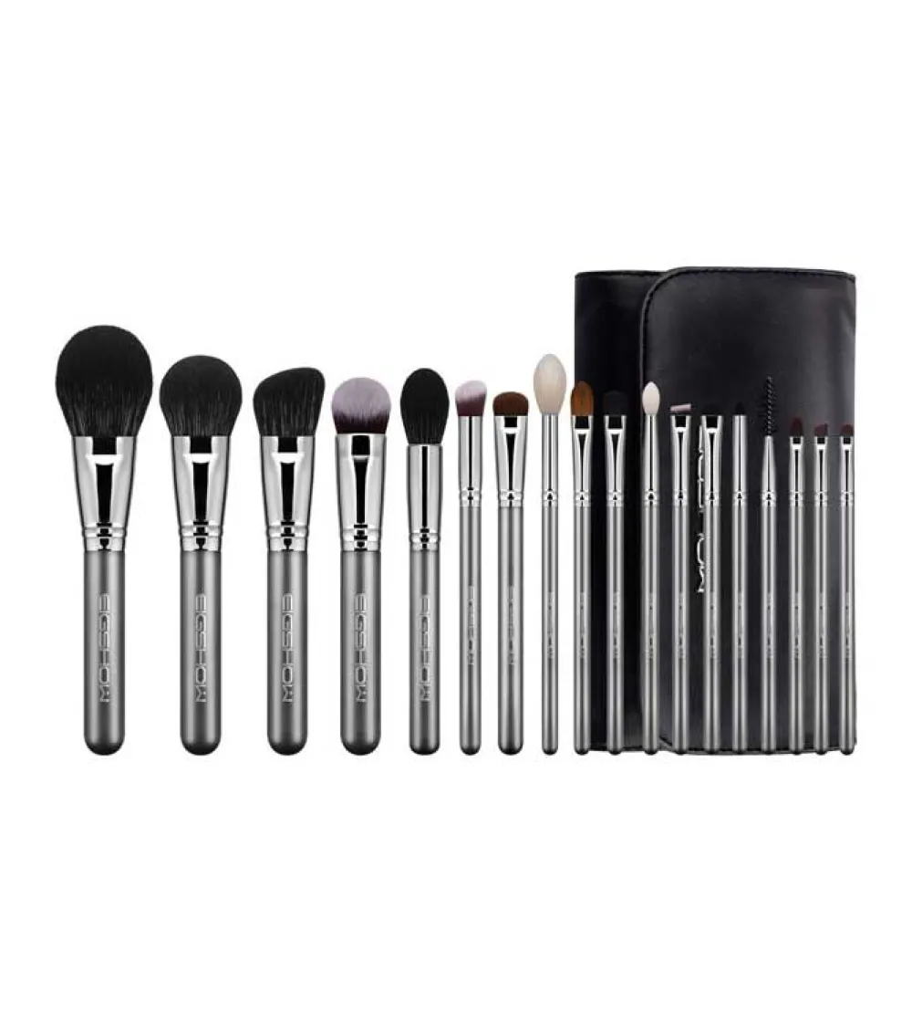 *Magician Series* - Set de brochas (18 piezas) - Galaxy Silver>Eigshow Discount