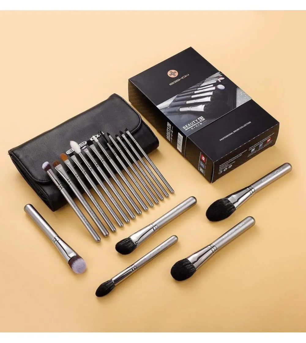 *Magician Series* - Set de brochas (18 piezas) - Galaxy Silver>Eigshow Discount
