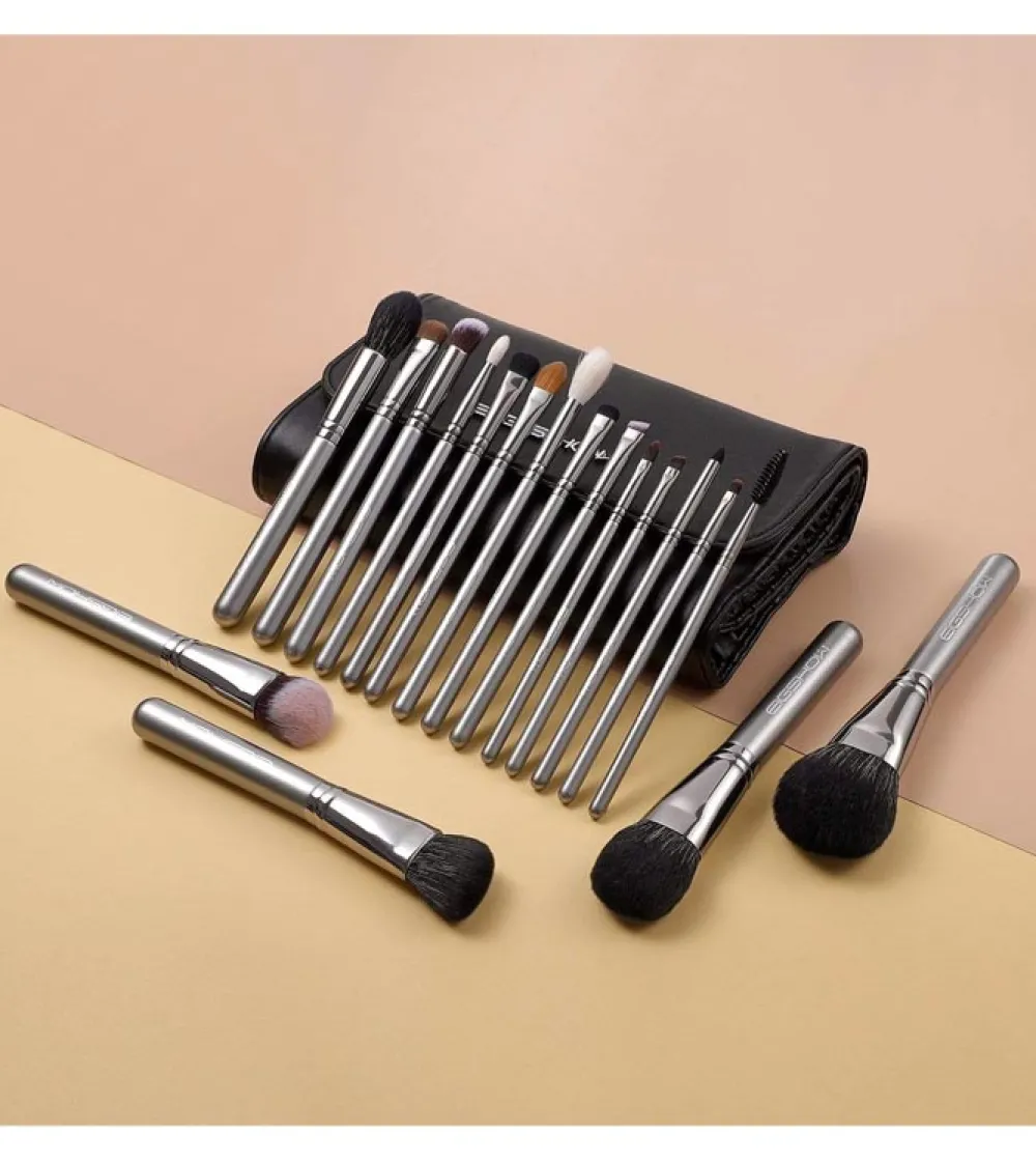 *Magician Series* - Set de brochas (18 piezas) - Galaxy Silver>Eigshow Discount